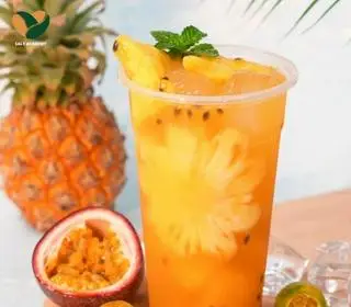 Hình ảnh Trà dứa chanh leo L
