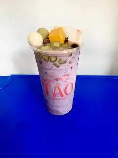 Hình ảnh Trà sữa Khoai môn Full topping