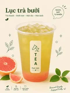 Hình ảnh lục trà bưởi 