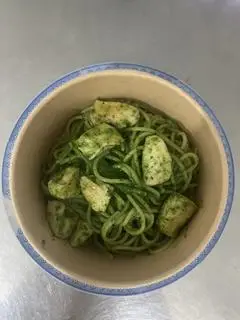 Hình ảnh Mì Ý Gà Sốt Pesto