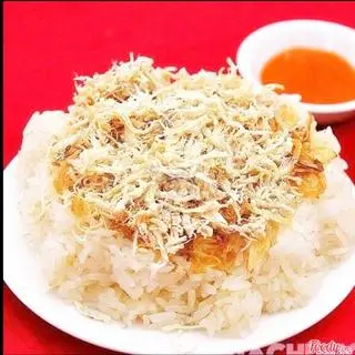 Hình ảnh Xôi chà bông - hành phi