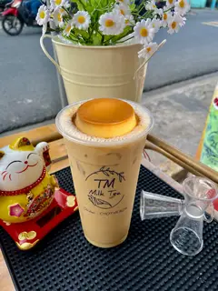 Hình ảnh Trà Sữa Bánh Plan 