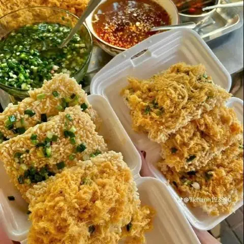 Hình ảnh Cơm cháy chiên giòn