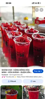 Hình ảnh Trà Atiso Chua Giòn(700ml)