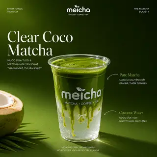 Hình ảnh Clear Coconut Matcha - Haru