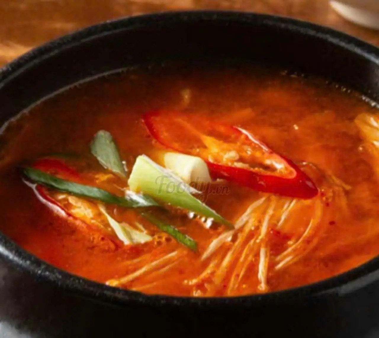 Hình ảnh Súp kim chi cá ngừ + Cơm 