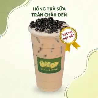 Hình ảnh Hồng trà sữa trân châu đen