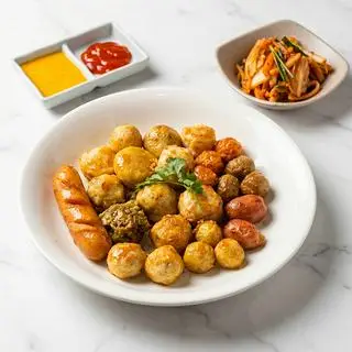 Hình ảnh Combo Cá Viên Chiên Surimi Vị Nguyên Bản (Size XL)