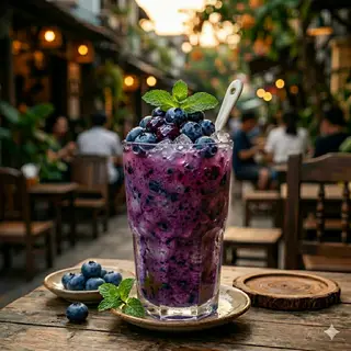 Hình ảnh Việt Quất Dầm BòNí