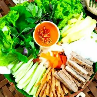 Hình ảnh Nem nướng Nha Trang xuất lớn