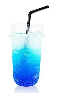 Hình ảnh soda blue