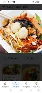 Hình ảnh Bánh Tráng Trộn Khô Bò Đen Trứng Cút 