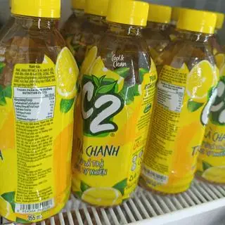 Hình ảnh Trà Chanh C2 loại 355 (ướp lạnh, không ly đá)