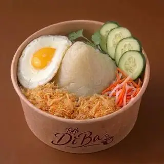 Hình ảnh Bánh giò trứng ốp la chà bông