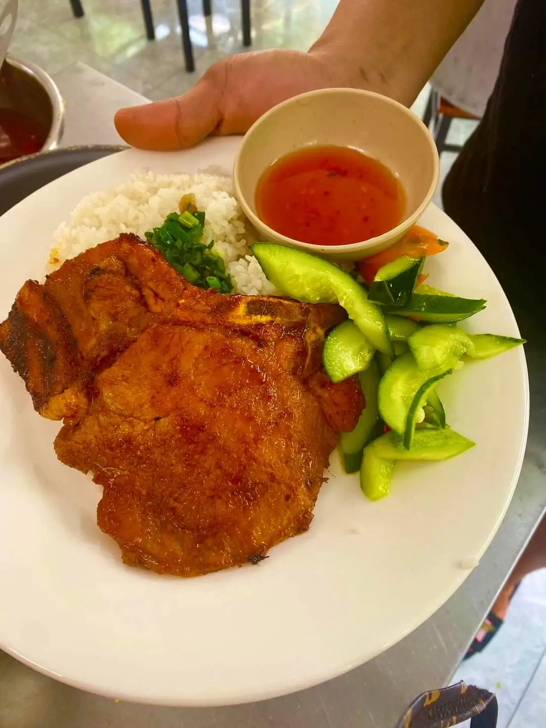 Hình ảnh Cơm tấm sườn nướng