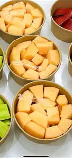 Hình ảnh Dưa lưới vàng 400g