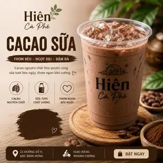 Hình ảnh Cacao Sữa