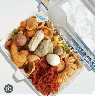 Hình ảnh Mì Trộn Đầy Đủ