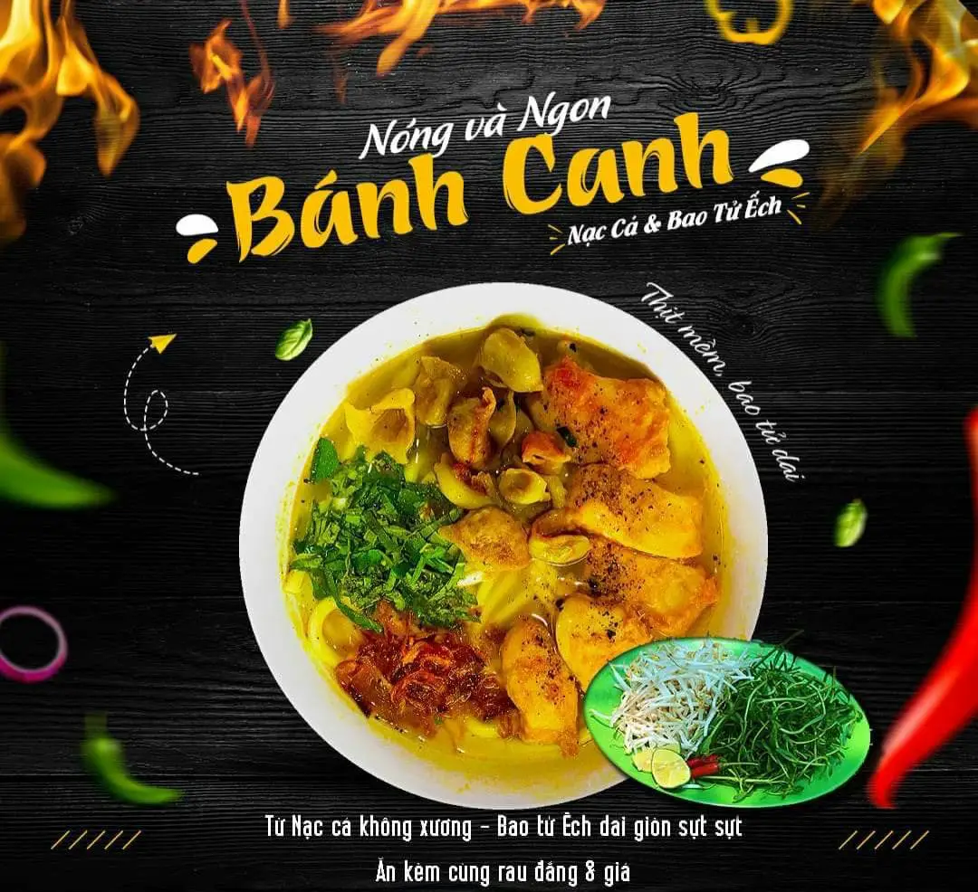 Hình ảnh Bánh canh nạc cá lóc và bao tử
