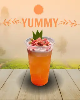 Hình ảnh Trà Ổi Hồng Thạch Dừa