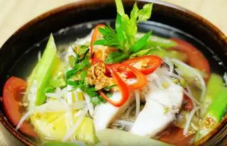 Hình ảnh Canh chua cá lóc