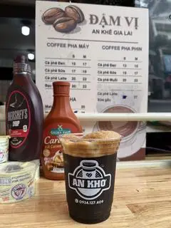 Hình ảnh Cà phê đen phin