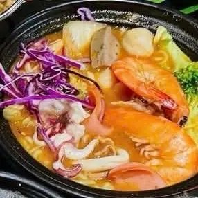 Hình ảnh MÌ CAY KIM CHI
