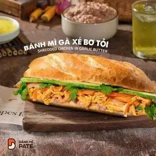 Hình ảnh Gà xé bơ tỏi