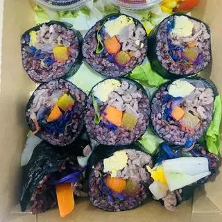 Hình ảnh SUSHI - CUỘN NĂNG LƯỢNG XANH ĂN NO MÀ KHÔNG BỊ NGÁN