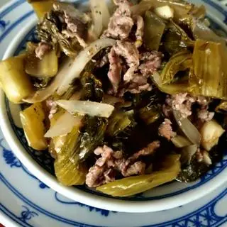 Hình ảnh Phần dưa xào bò thêm - Không cơm