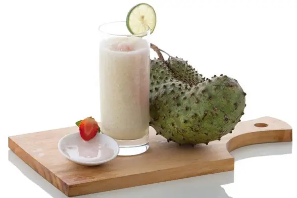 Hình ảnh sinh tố mãng cầu 