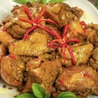 Hình ảnh CƠM GÀ KHO SẢ