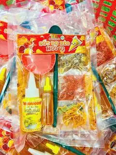 Hình ảnh BT dẻo tôm sốt bơ béo ngũ vị