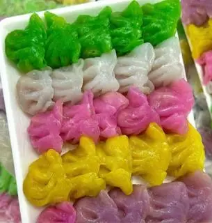 Hình ảnh dimsum 6 vị sủi cảo 