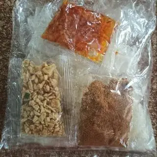 Hình ảnh Bánh tráng dẻo tỏi phi