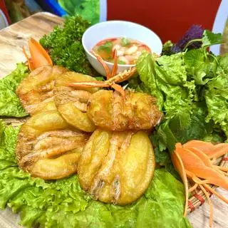 Hình ảnh 3 bánh tôm