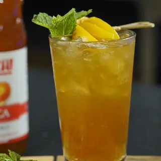 Hình ảnh trà chanh đào