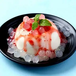 Hình ảnh Tàu hủ sốt dâu trân châu trắng