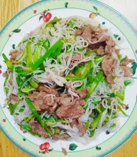 Hình ảnh Bún Xào Bò