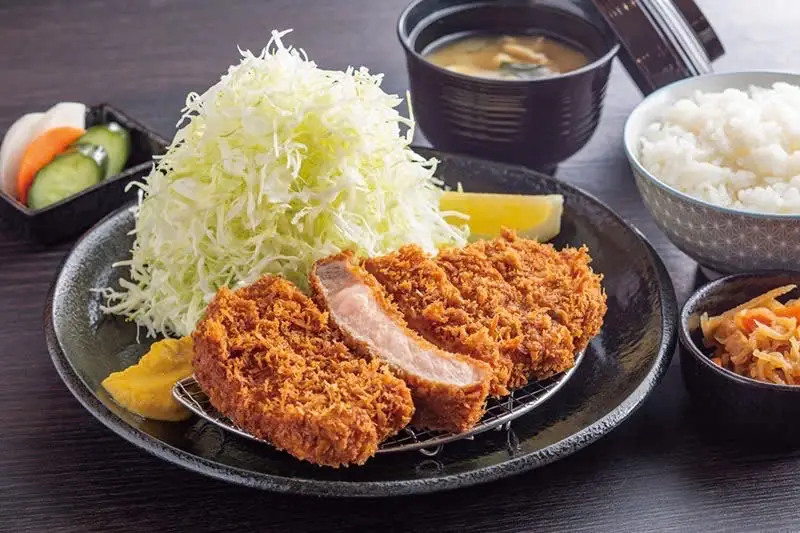Hình ảnh Cơm Tonkatsu