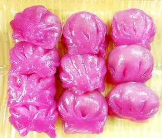 Hình ảnh Há cảo mực 3 viên 