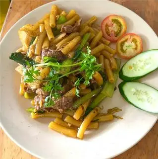 Hình ảnh Nui Xào Bò