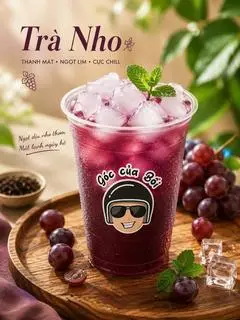 Hình ảnh Trà Nho Đen