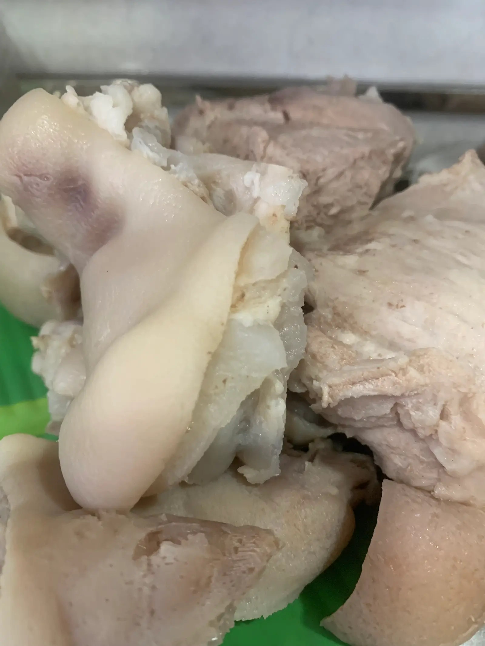 Hình ảnh Bánh canh - Nui Giò Heo
