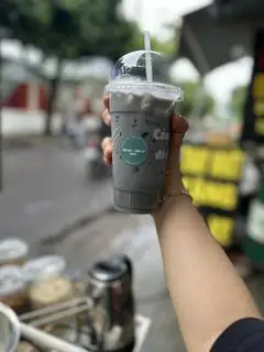 Hình ảnh Sữa hạnh nhân - yến mạch - mè đen