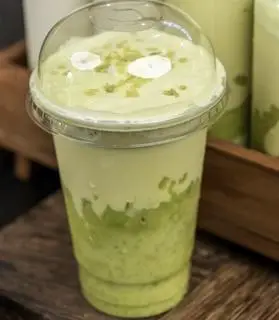 Hình ảnh Trà sữa cốm