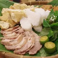 Hình ảnh Bún đậu thịt