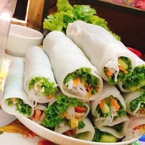 Hình ảnh Phở cuốn thập cẩm