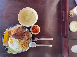 Hình ảnh sườn ,bì ,trả,trứng