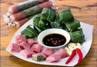 Hình ảnh nem chua bình dinh
